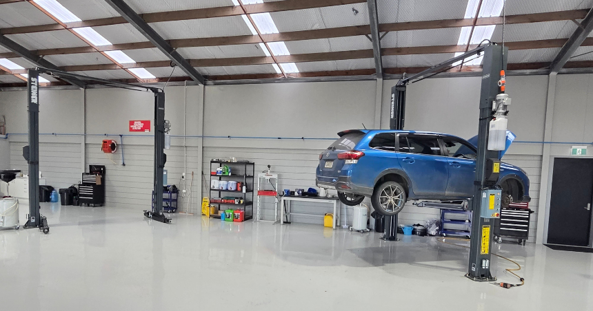 AA Takanini LT245CF Two-Post Clear Floor Hoists 